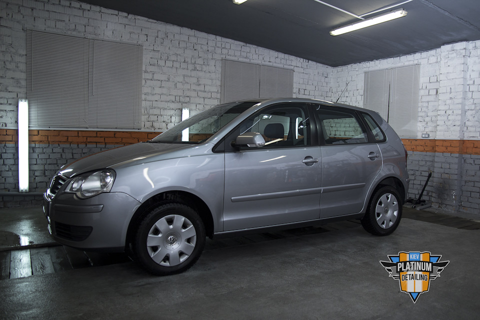 VW Polo — Химчистка. Акция! — Platinum Detailing Kiev на DRIVE2