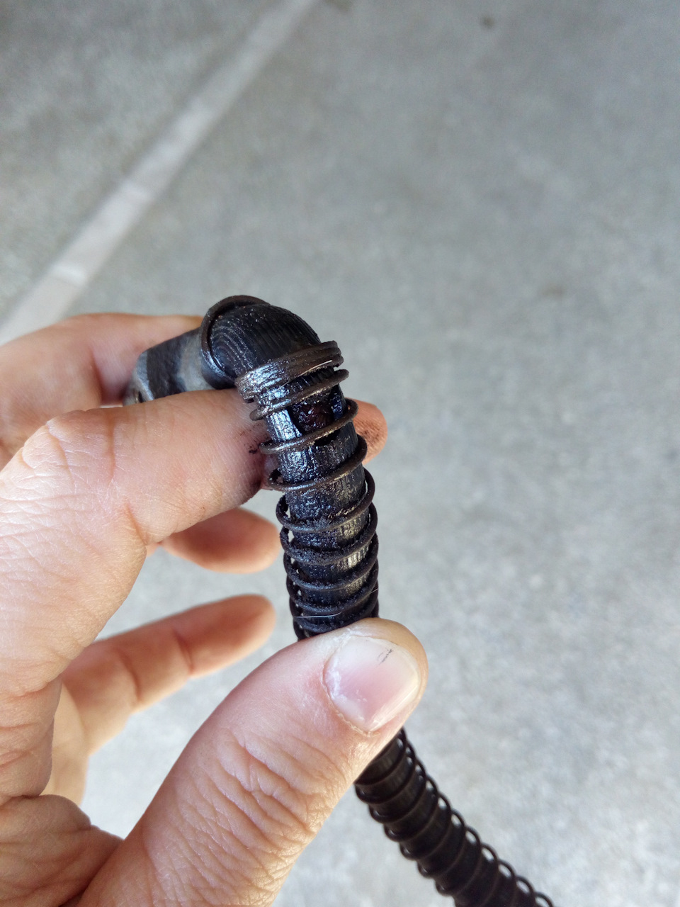 Провал педали тормоза… — SsangYong Rexton (1G), 3,2 л, 2007 года ...