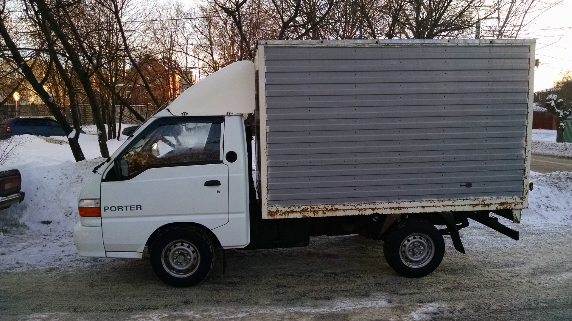 Hyundai Porter (3G) 2.5 дизельный 2006 | на DRIVE2