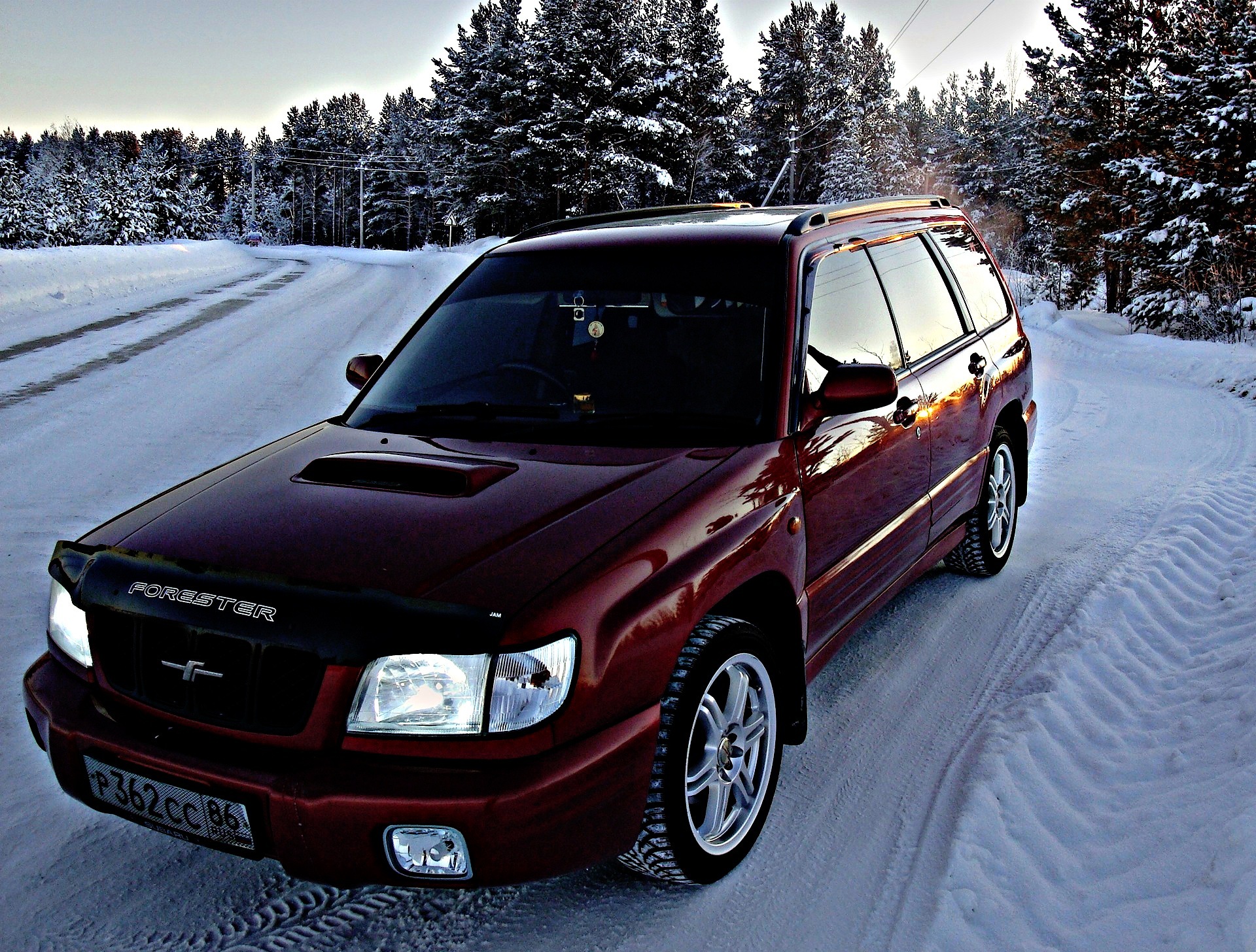 Forester sf5 2000