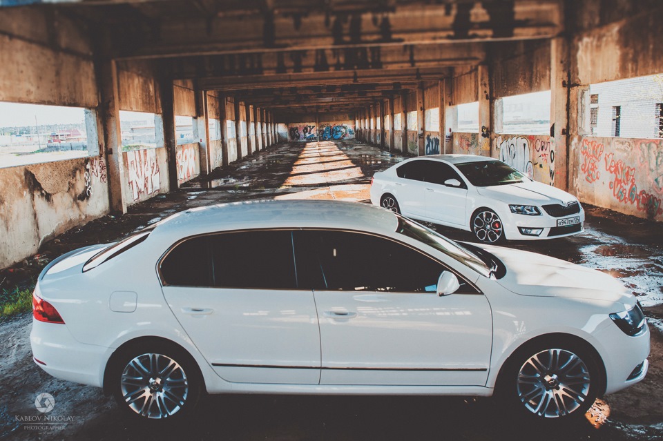 Фото в бортжурнале Skoda Octavia A7 Mk3