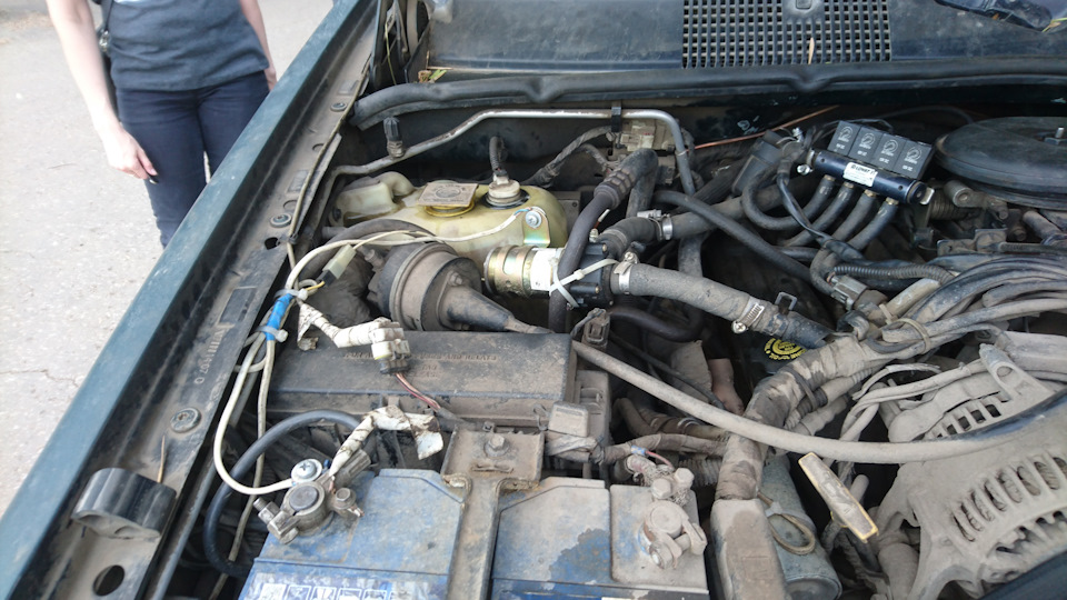 Электропомпа от Газели — Jeep Grand Cherokee (ZJ), 5,9 л, 1998 года ...