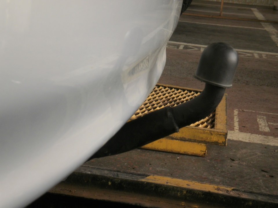 Фаркоп — ЗАЗ Sens, 1,3 л, 2013 года | запчасти | DRIVE2