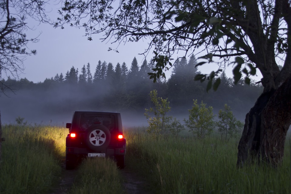 Фото в бортжурнале Jeep Wrangler (JK)