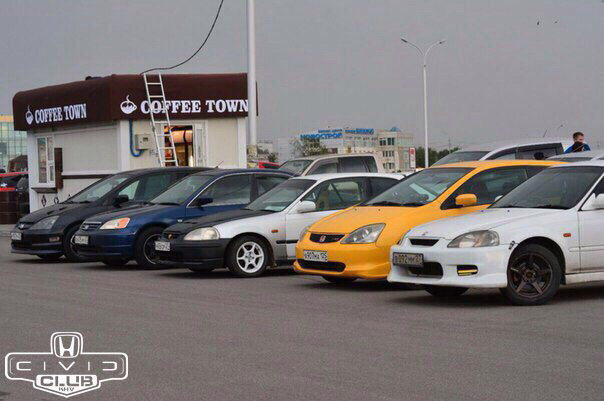 Подготовка к переезду в Краснодар и последние новости. — Honda Civic ...