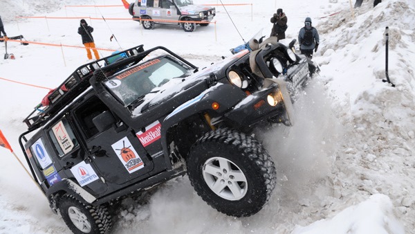 Jeep Wrangler Rubicon