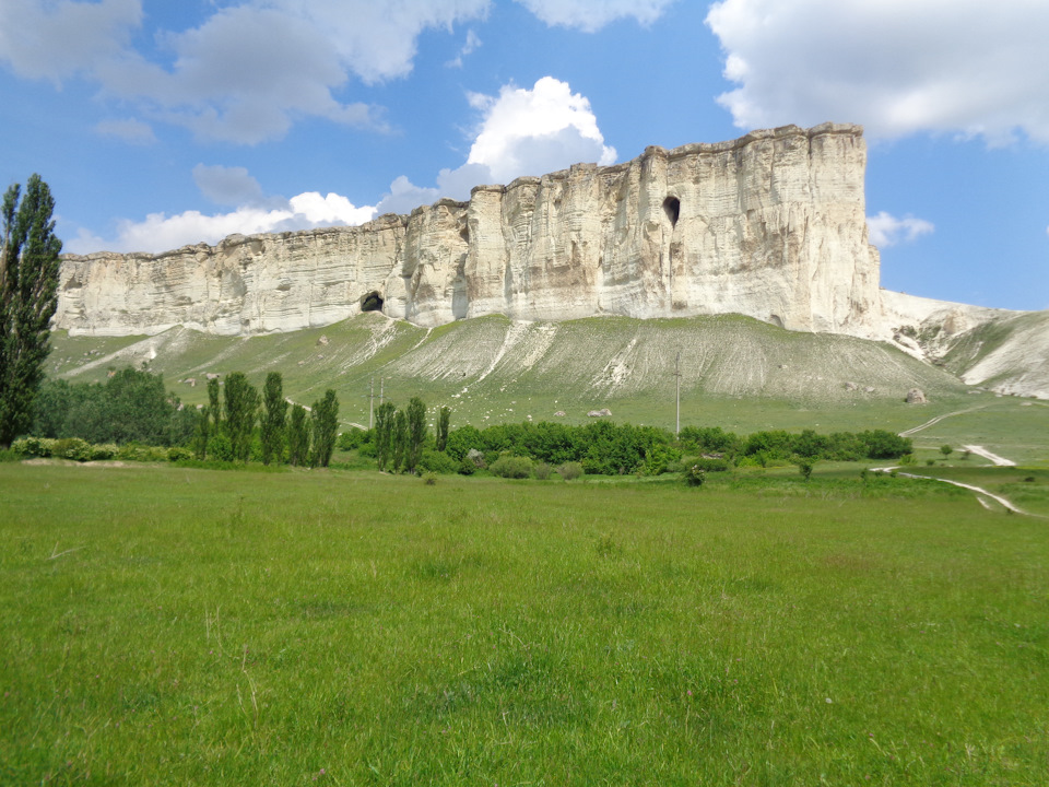 Белогорск белая скала карта