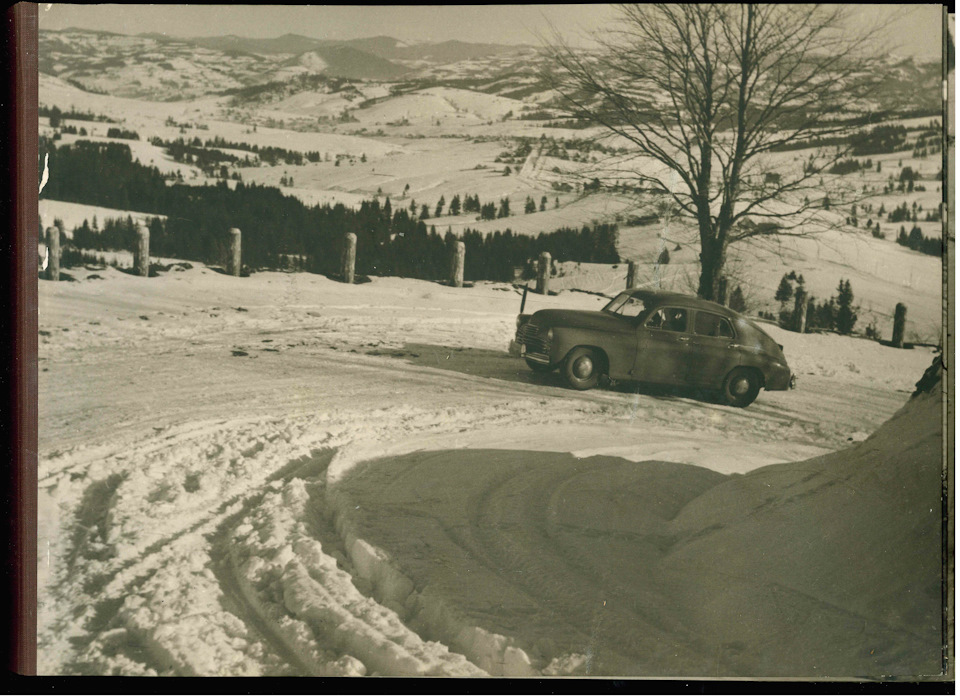 Фото в бортжурнале ГАЗ М-20 Победа
