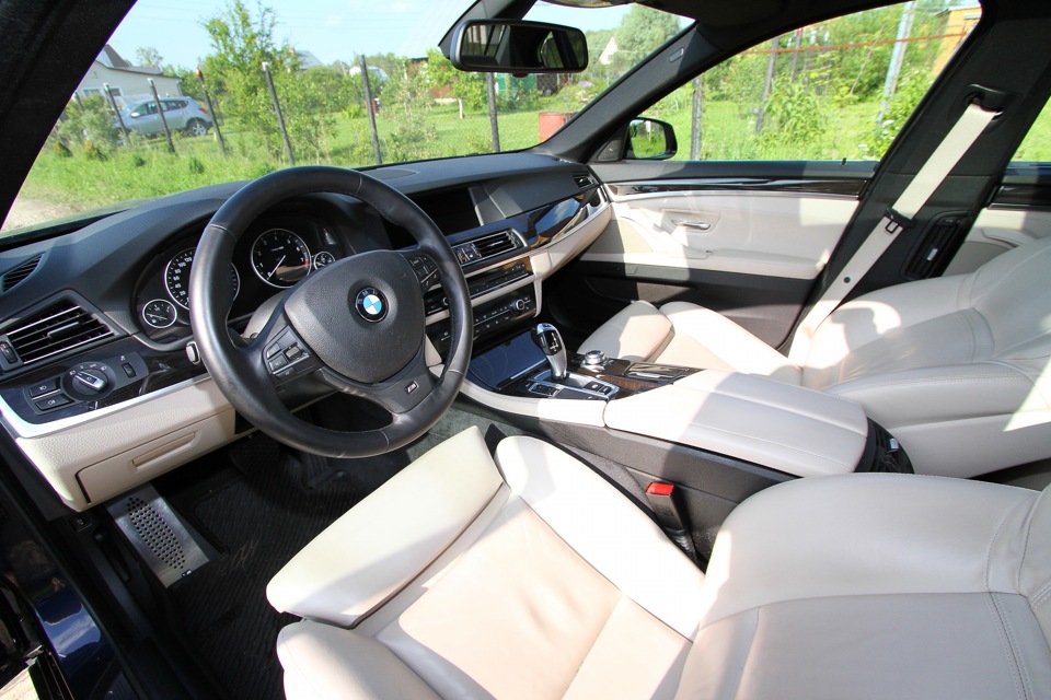 Salon Bmw 5 Series 3 0 L 2010 Goda Na Drive2