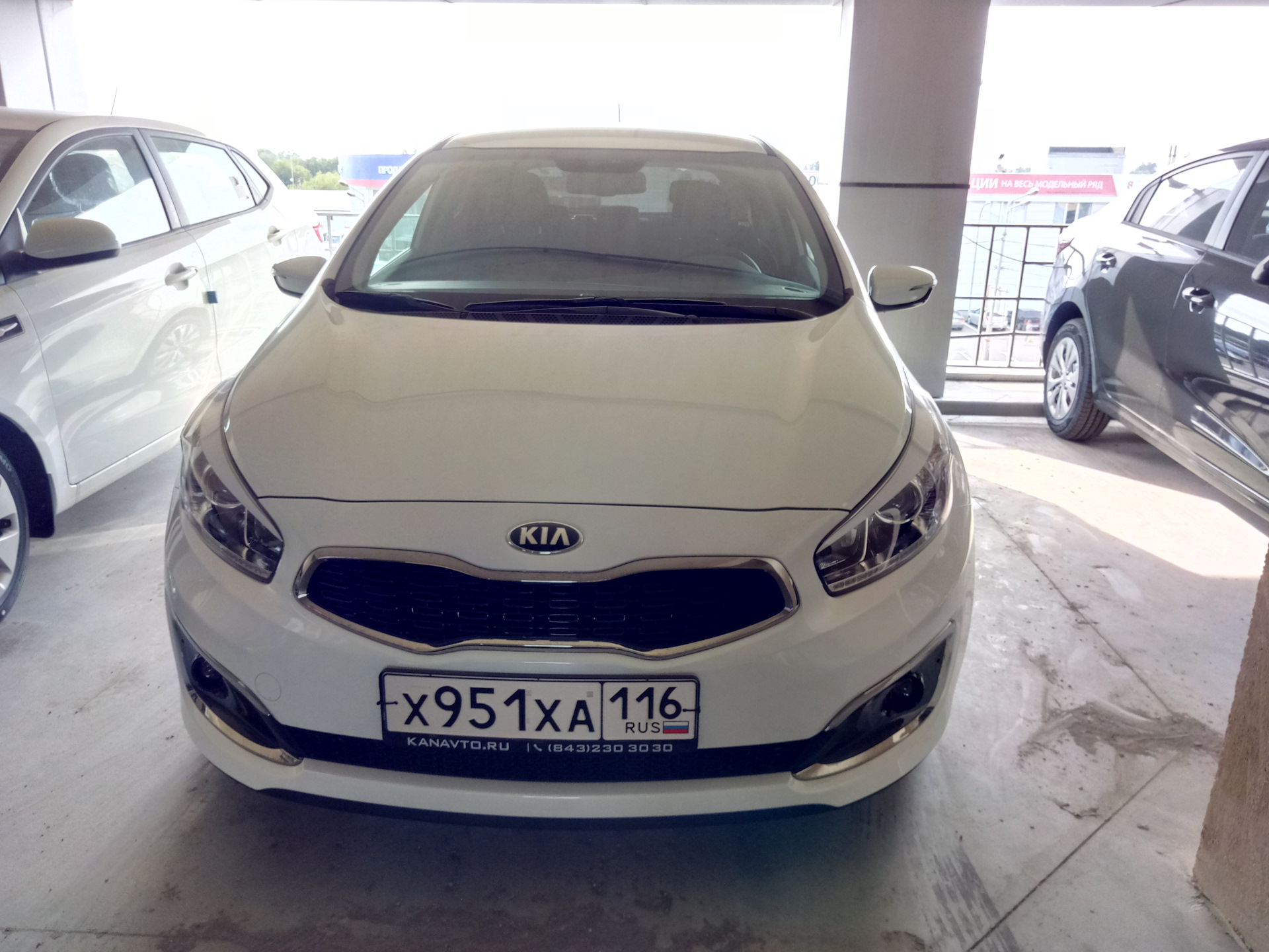 Таки я его нашёл! — KIA Ceed (2G), 1,6 л, 2017 года | покупка машины |  DRIVE2