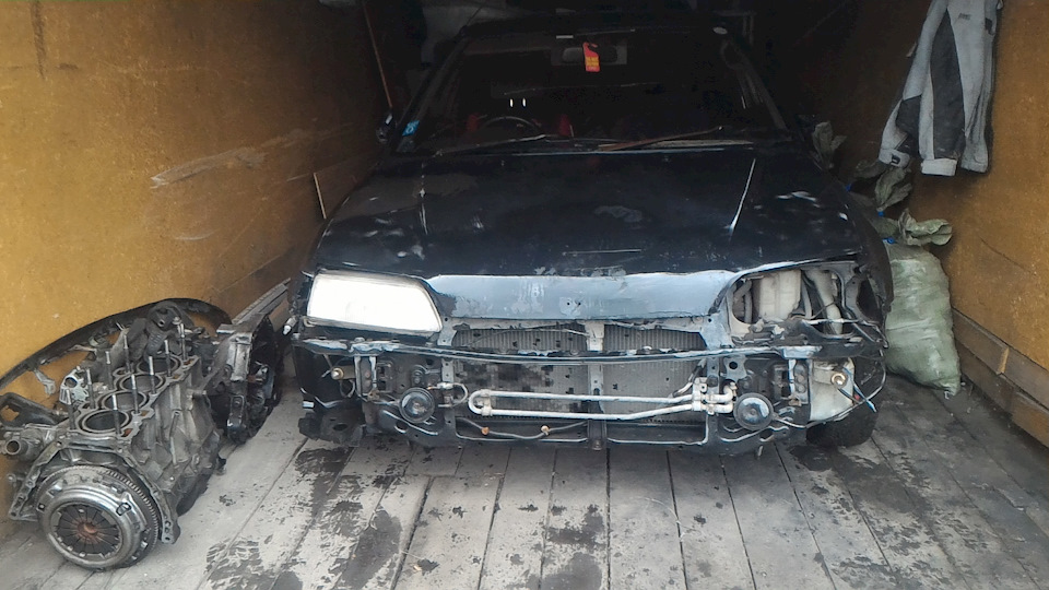 Фото в бортжурнале Honda Civic Ferio (5G)