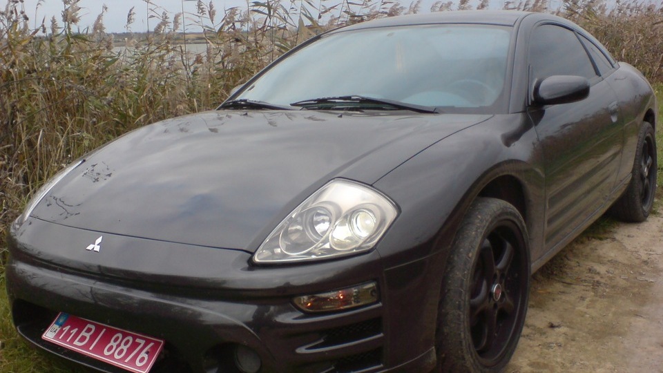 Lamborghini РёР· Mitsubishi Eclipse