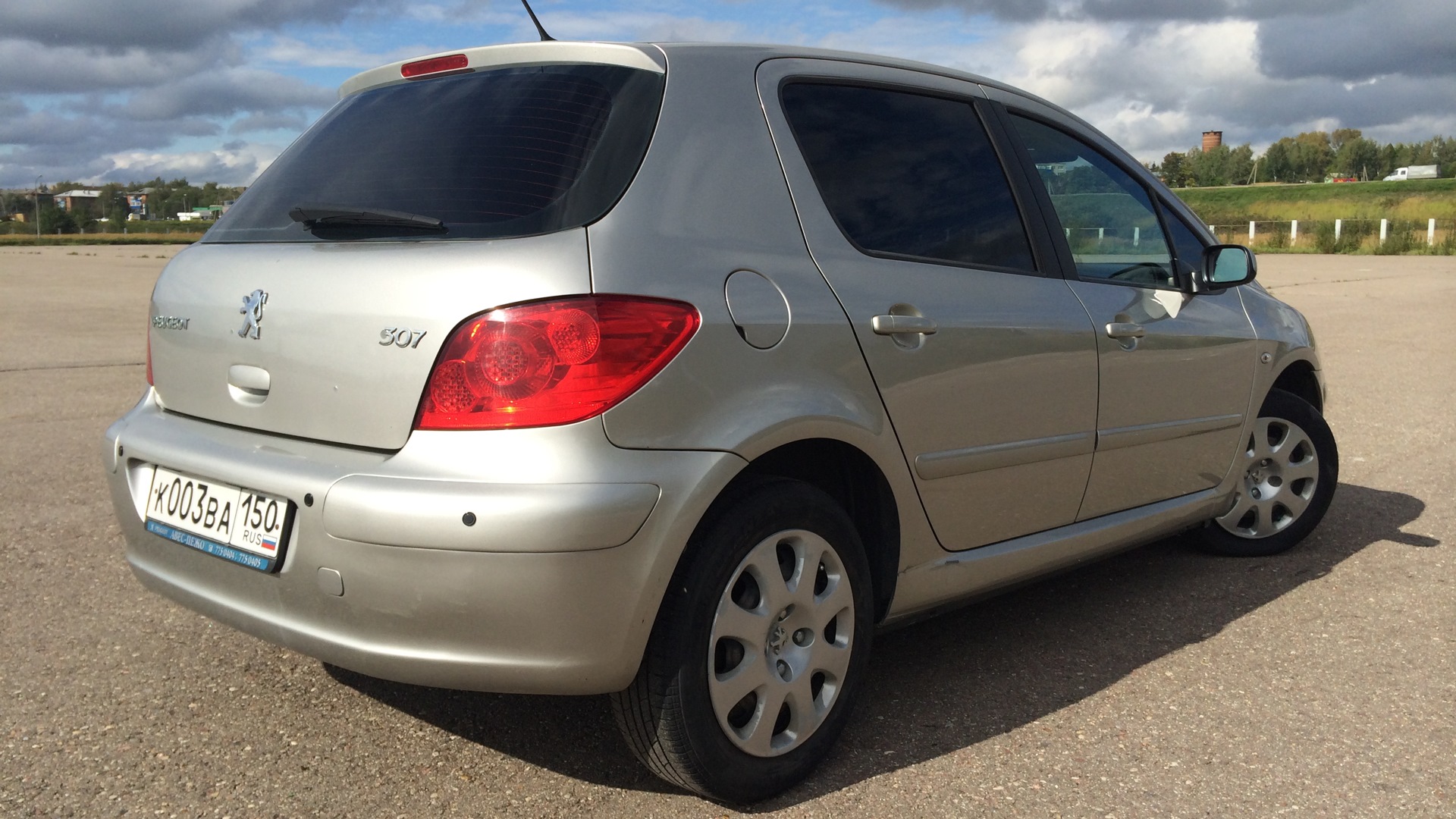 Peugeot 307 1.6 бензиновый 2007 | на DRIVE2