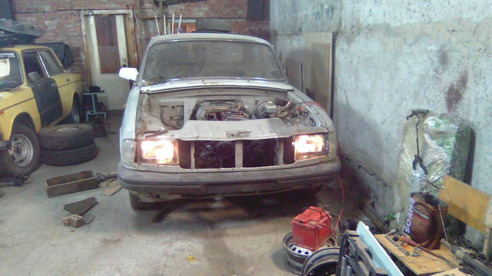 подкапотная проводка 31105 с моторолой — Сообщество «ГАЗ Волга» на DRIVE2