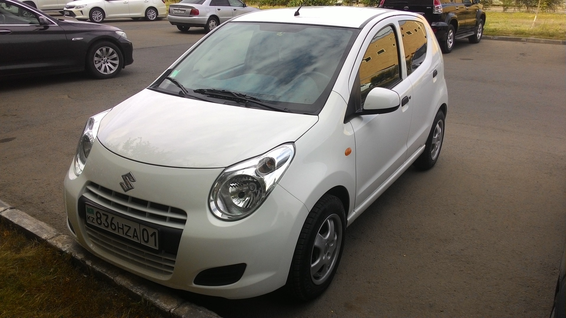 Suzuki Alto (7G) 1.0 бензиновый 2010 | эконом Класс) на DRIVE2