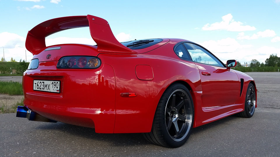 Toyota Supra gt