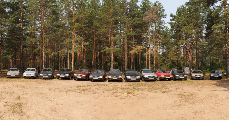 Фото в бортжурнале Audi 100 (C4)