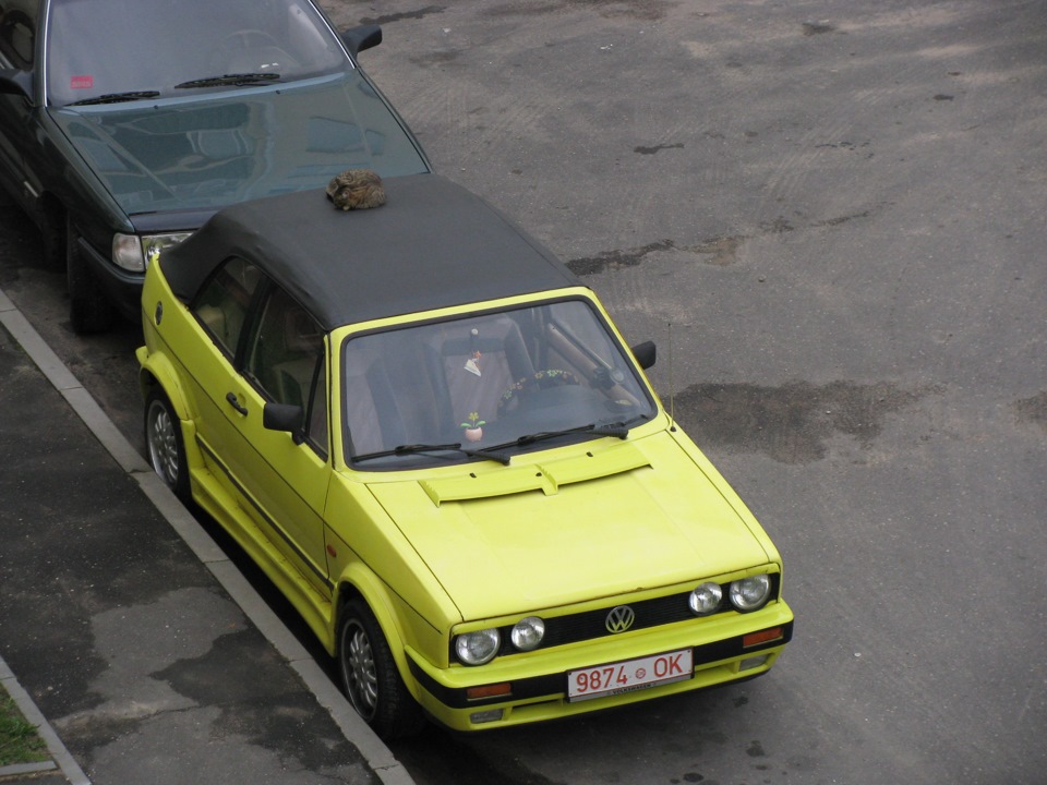 Golf mk1 Cabrio