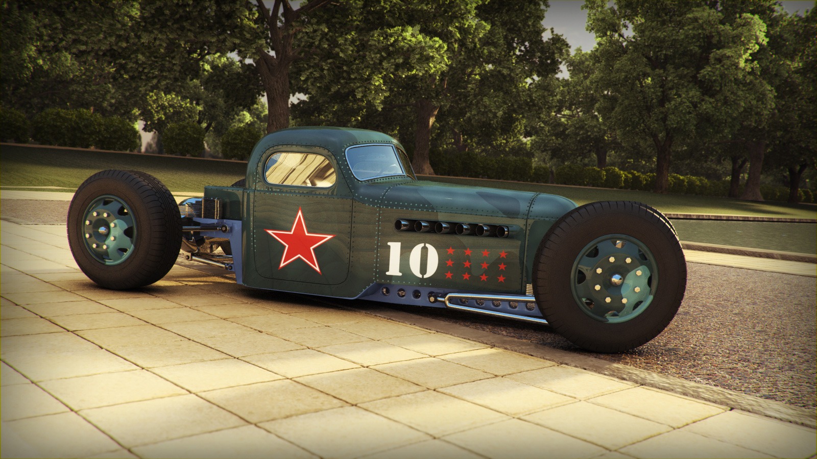 Р—РР› 130 rat Rod