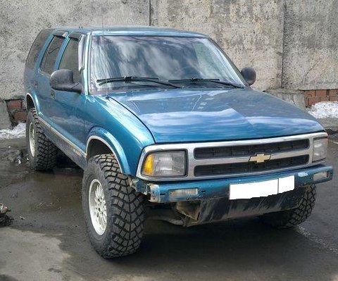 Chevrolet Blazer диски