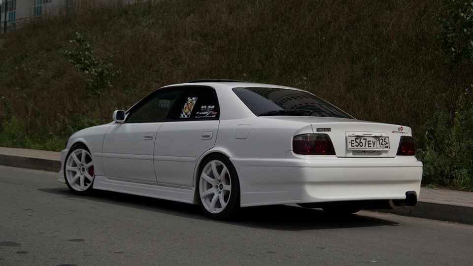 Toyota chaser trd