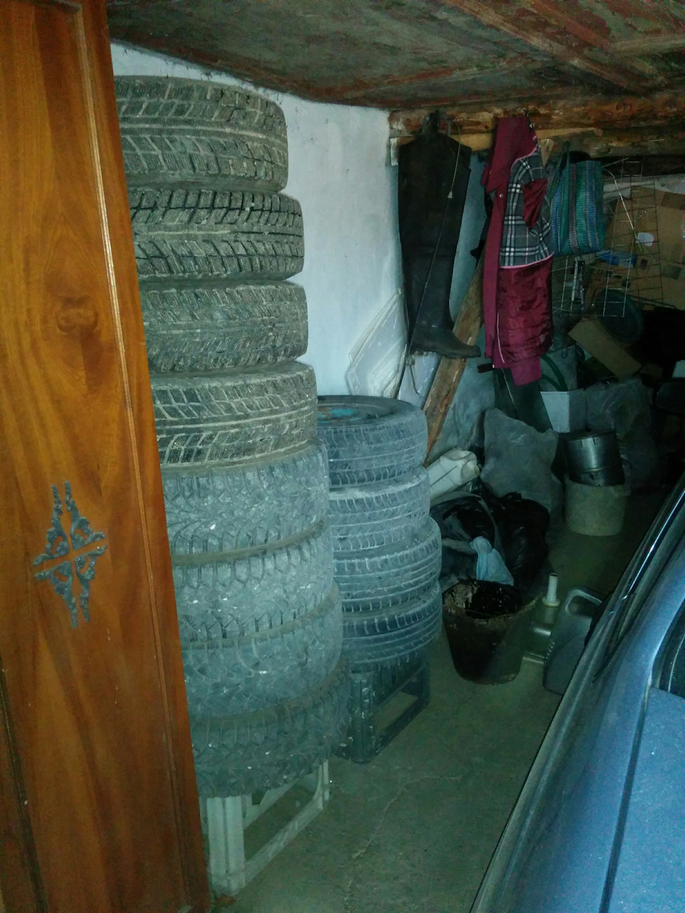 Шиномонтаж дома — Lada 21013, 1,2 л, 1984 года | просто так | DRIVE2