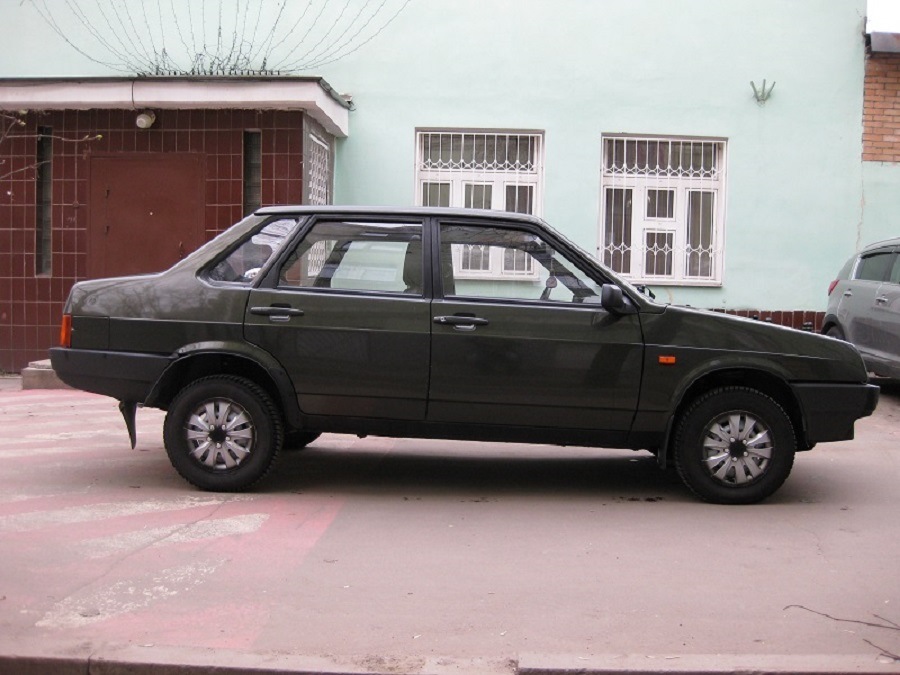 Евроручки — Lada 21099, 1,5 л, 2004 года | стайлинг | DRIVE2