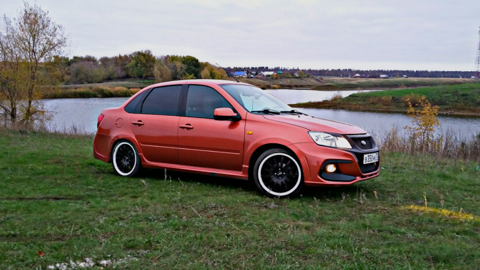 Фото в бортжурнале Lada Гранта (1G)