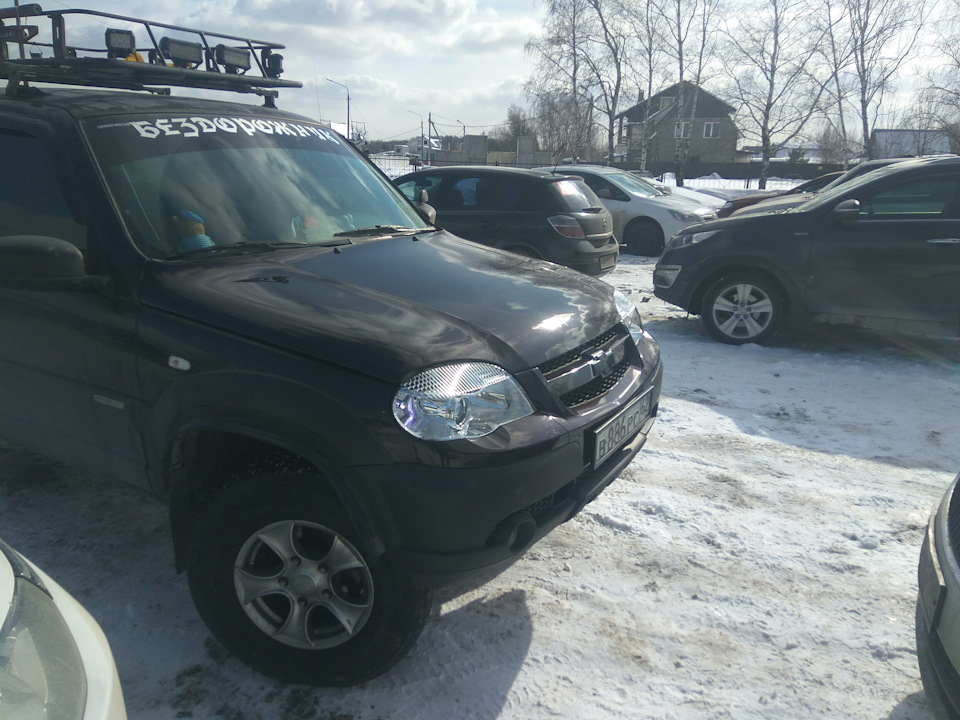 Фото в бортжурнале Chevrolet Niva (1G)