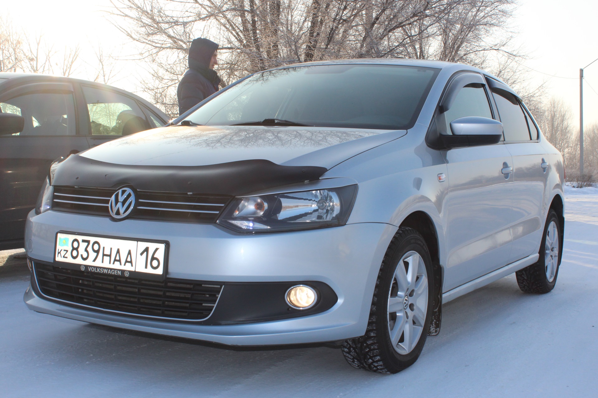 Volkswagen Polo седан 2011