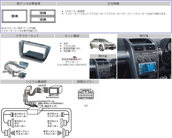 Bitsonik  - Toyota Altezza 25 L 1999