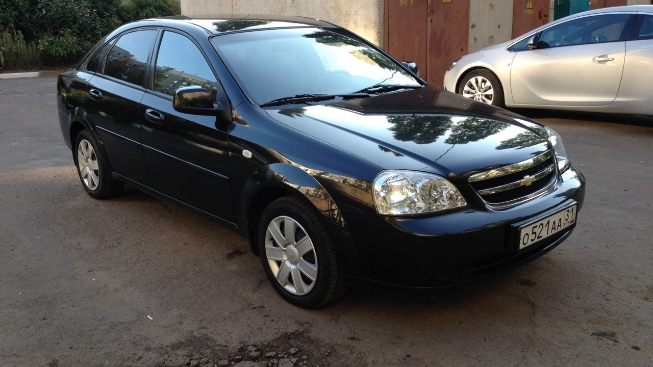 Chevrolet Lacetti Sedan 1.4 бензиновый 2011 | Второй Дедовоз на DRIVE2