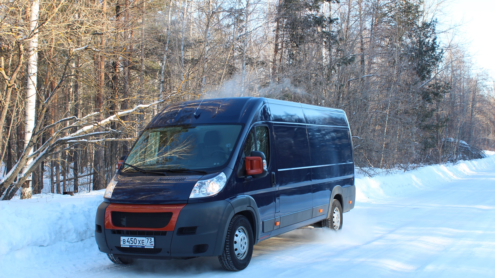 Peugeot Boxer (2G) 2.1 дизельный 2013 | Толстяк в категории B на DRIVE2