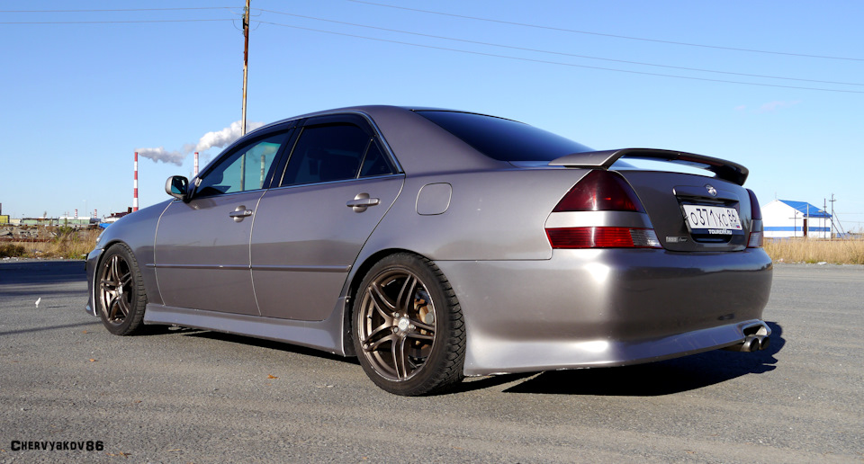 やま　MR② SK③ Toyota Mark II Fortuna Yamaha Power. #вэшкавалит — «Тест-драйвы