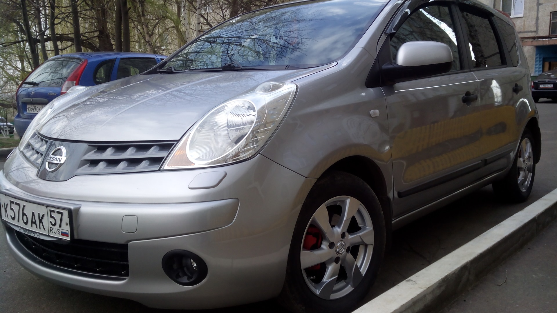 Nissan Note 2007 ПТФ