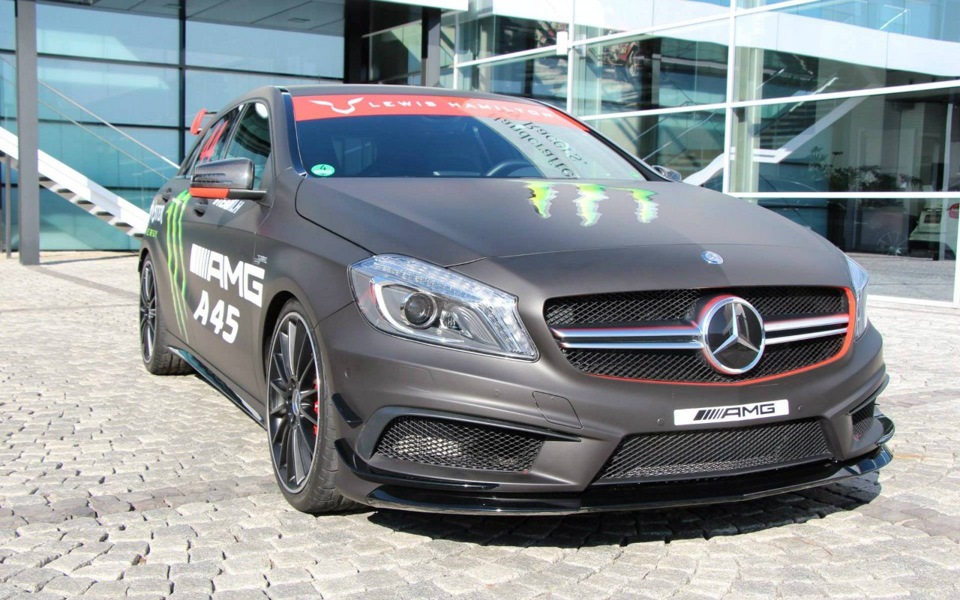 Mercedes Benz CLA 45 AMG Racing Series