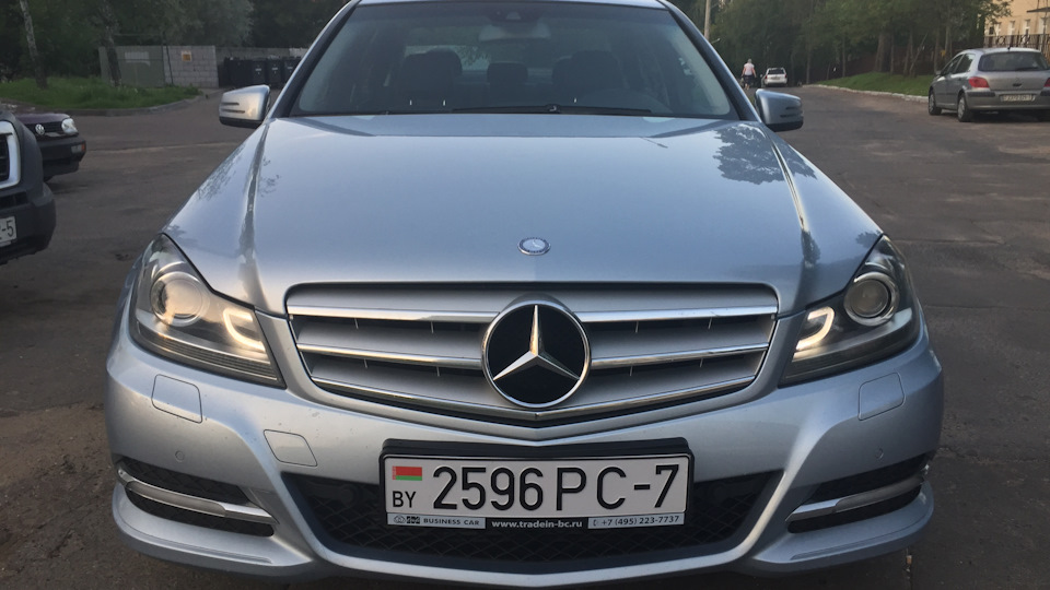 Mercedes-Benz C-Class Бриллиант