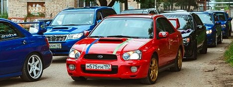 Фото в бортжурнале Subaru Forester (SH)