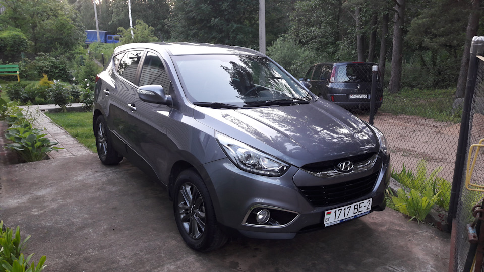 Hyundai ix35 отзывы