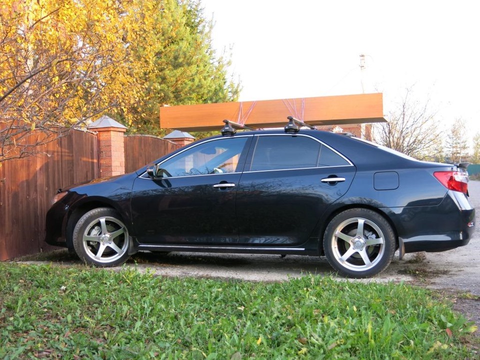 Фото в бортжурнале Toyota Camry (XV50)