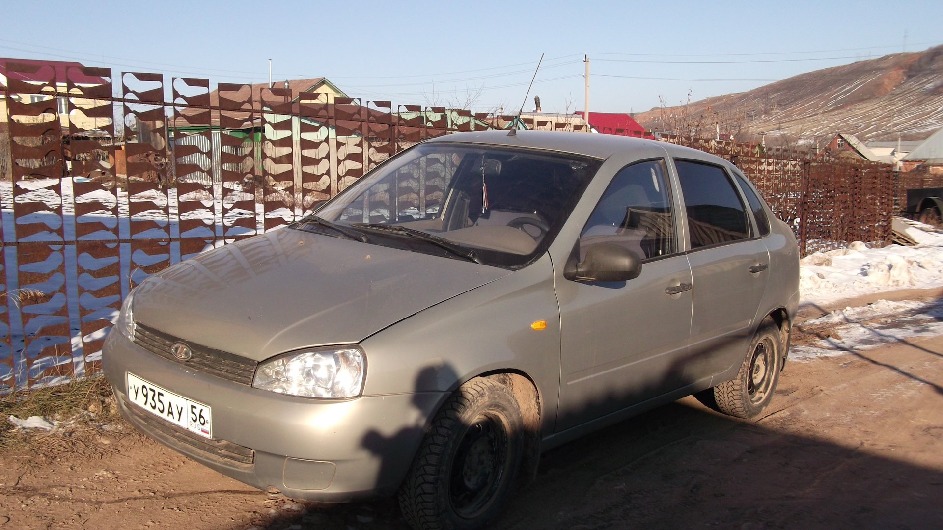 Lada Калина седан 1.6 бензиновый 2006 | моя машина на DRIVE2