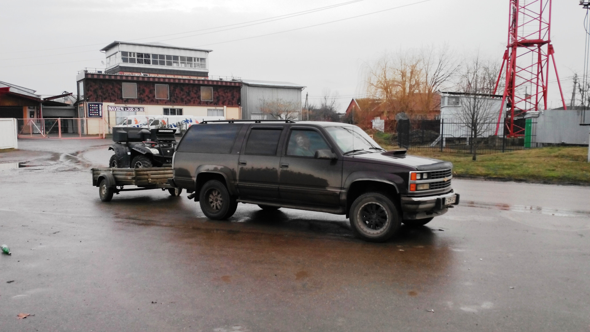 Chevrolet Suburban 2003 Tuning