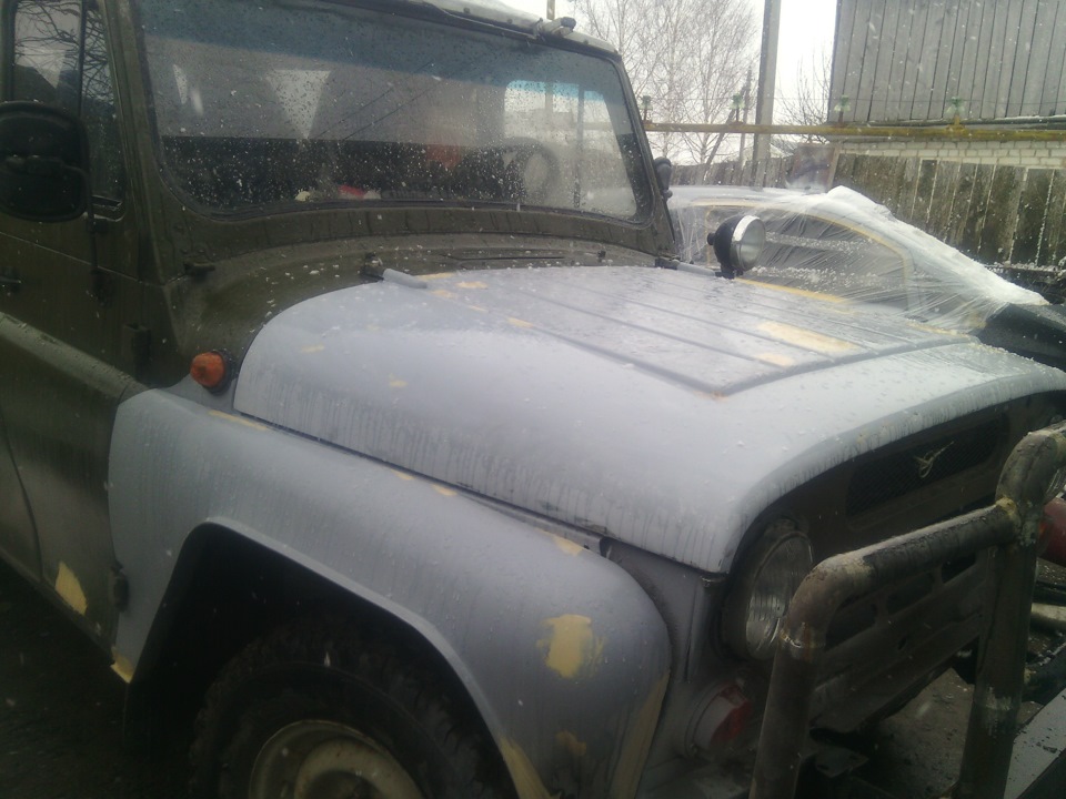 подготовка к покраске УАЗа часть 2. — УАЗ 31512, 2,4 л, 1988 года ...
