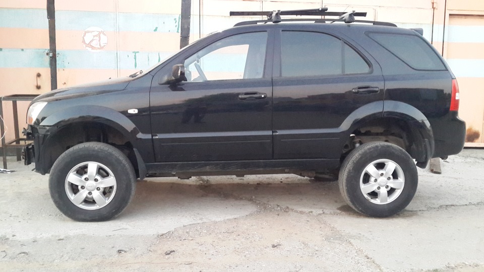 внедорожник kia sorento