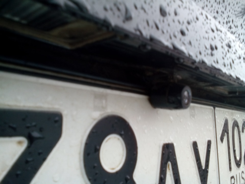 Камера заднего хода — Daewoo Nexia (N150), 1,5 л, 2012 года ...