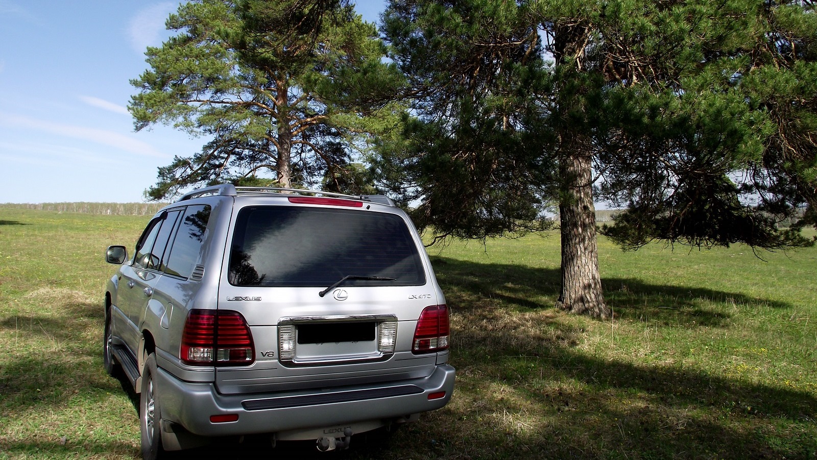 Lexus LX (UZJ100) 4.7 бензиновый 2006 | 