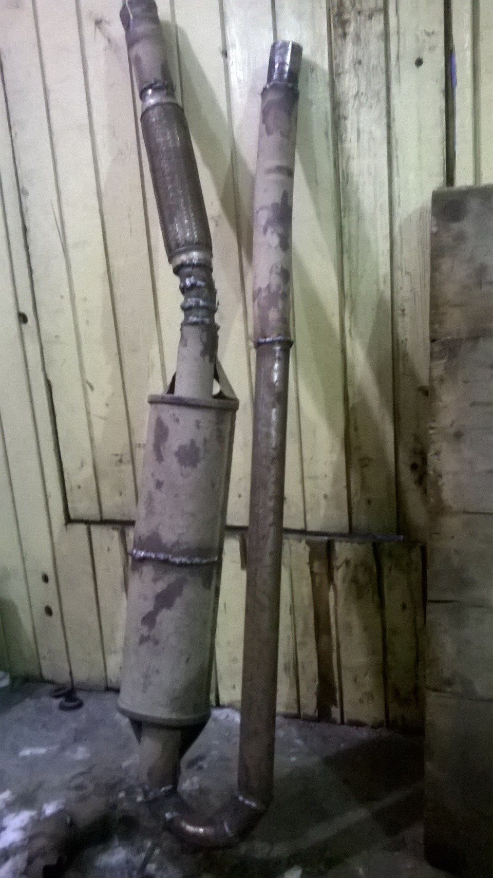 Доработка глушителя — Lada 4x4 3D, 1,7 л, 1998 года | тюнинг | DRIVE2