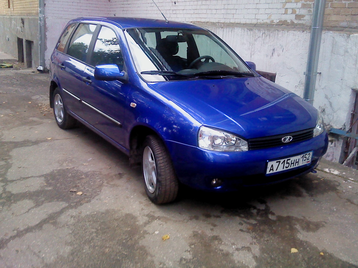 Чистая машина… — Lada Калина универсал, 1,6 л, 2011 года | мойка | DRIVE2