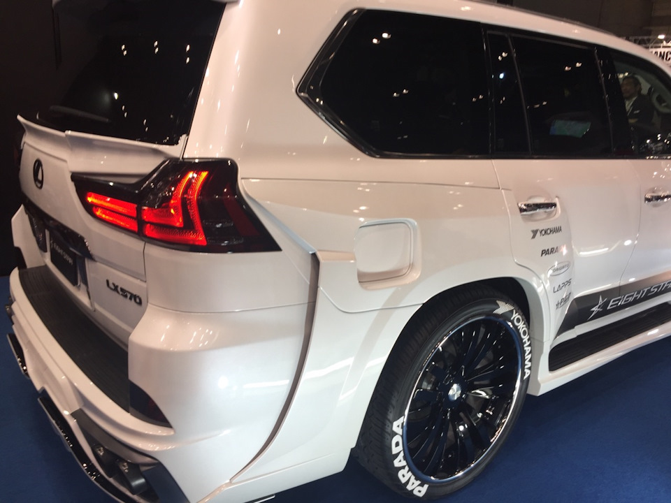 Lexus LX 570 Tuning