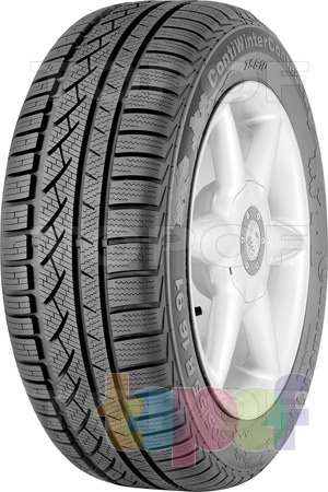 Продам б.у зимнюю резину R15 205/65 Continental conti winter contact ...